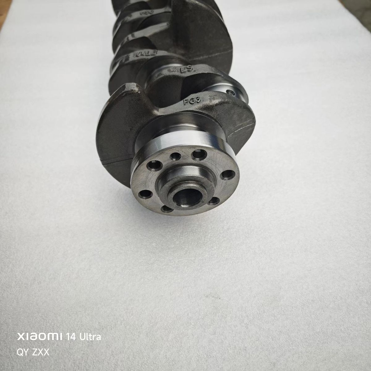 Mercedes-Benz OM651 crankshaft