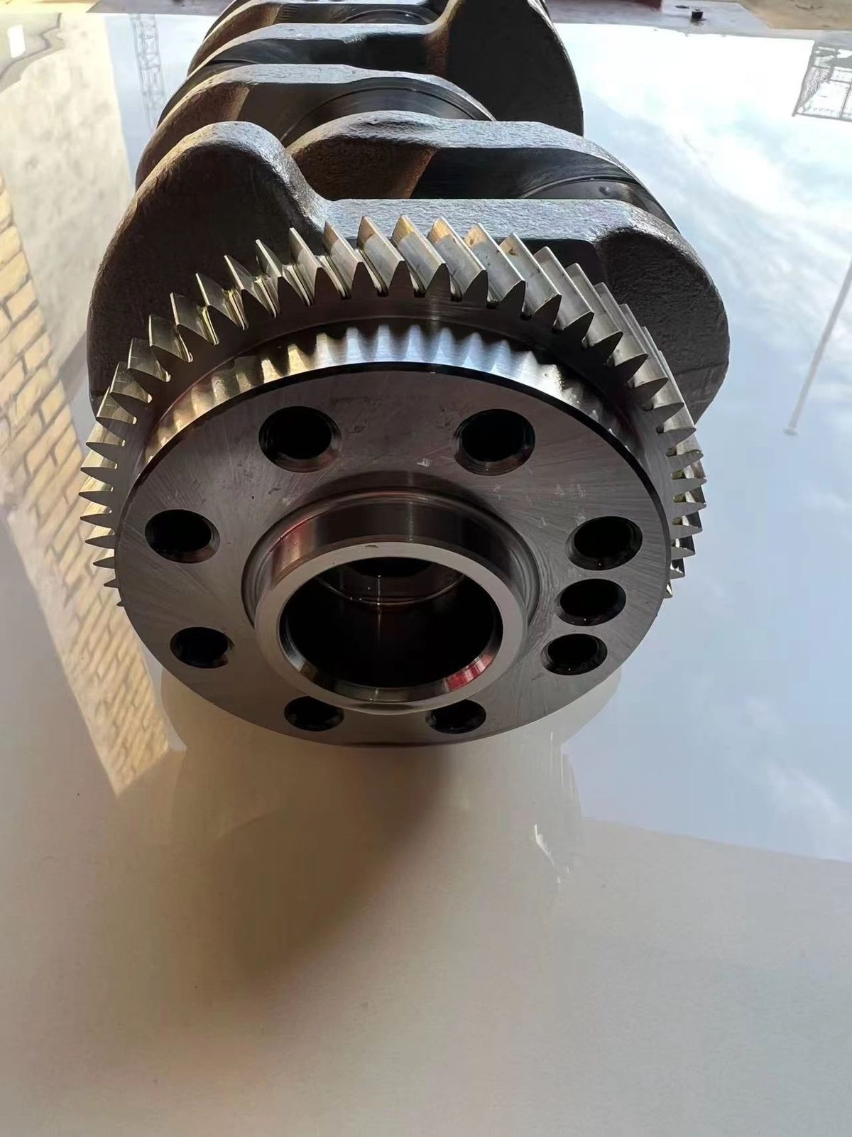 OM651 crank 10