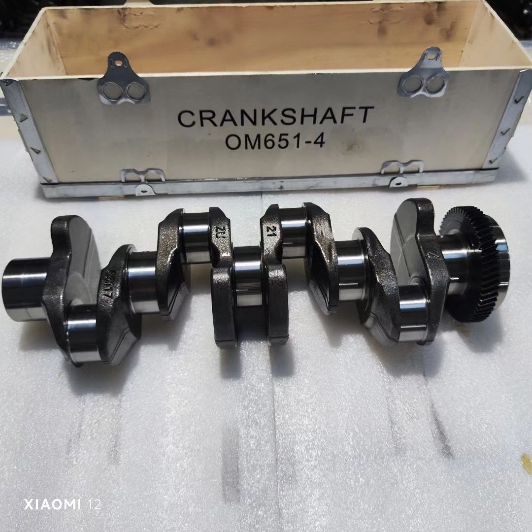 OM651 crank 3