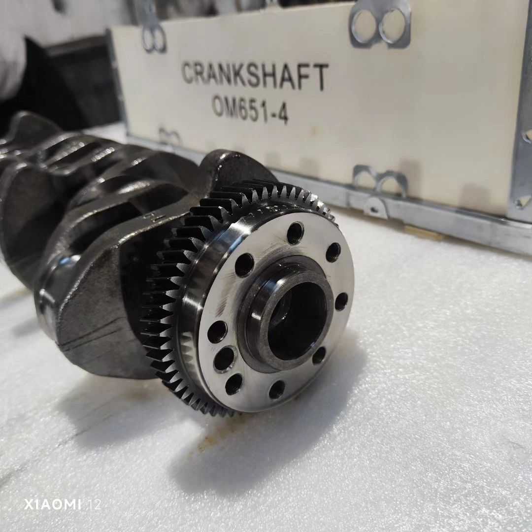 OM651 crank 4