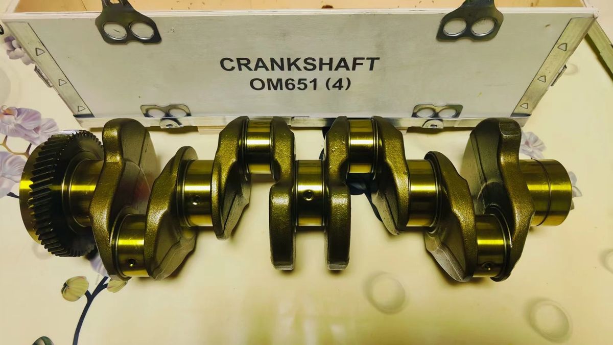 OM651 crank 6