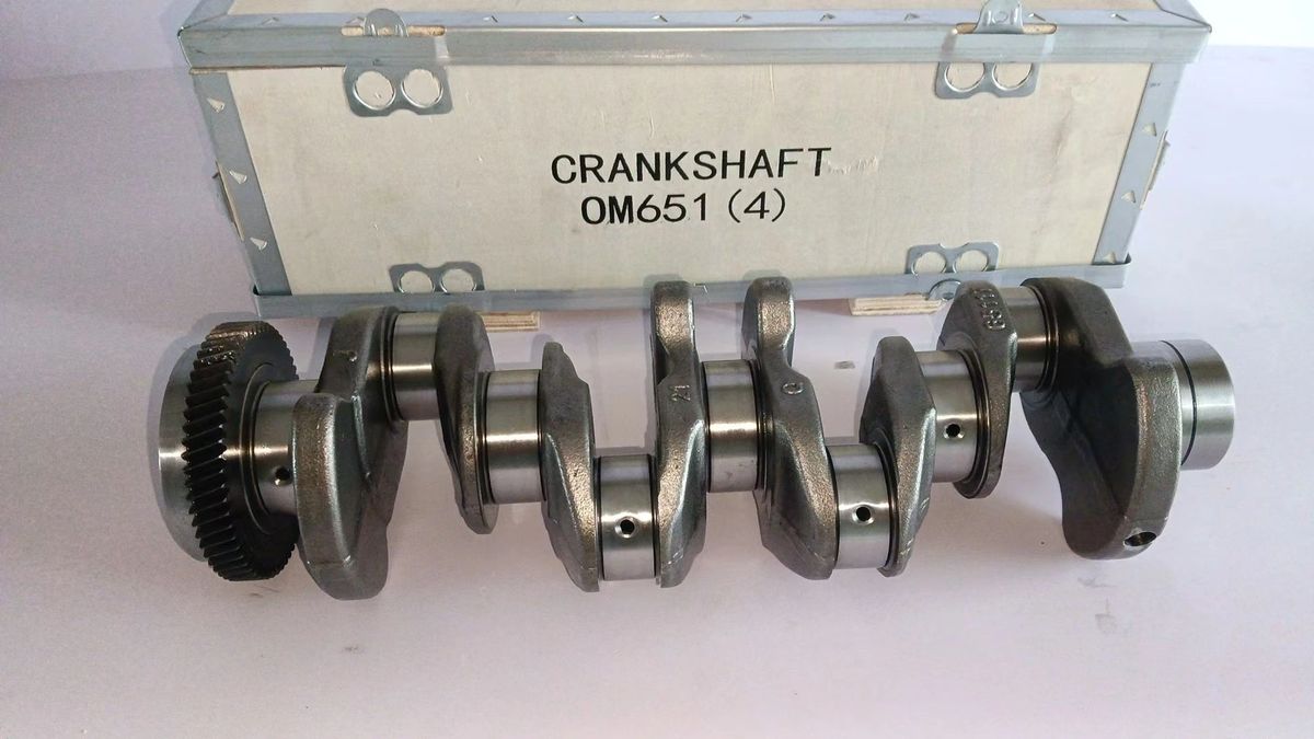 OM651 crank 7