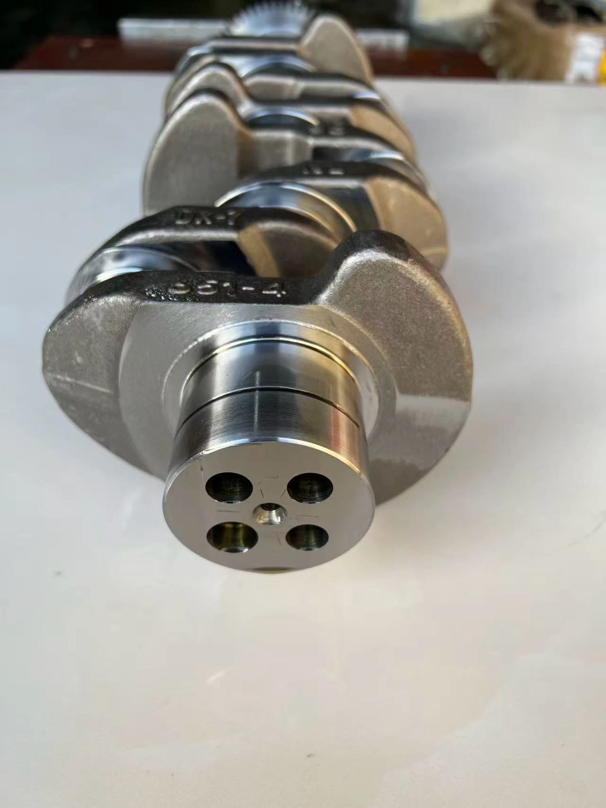 OM651 crank 9