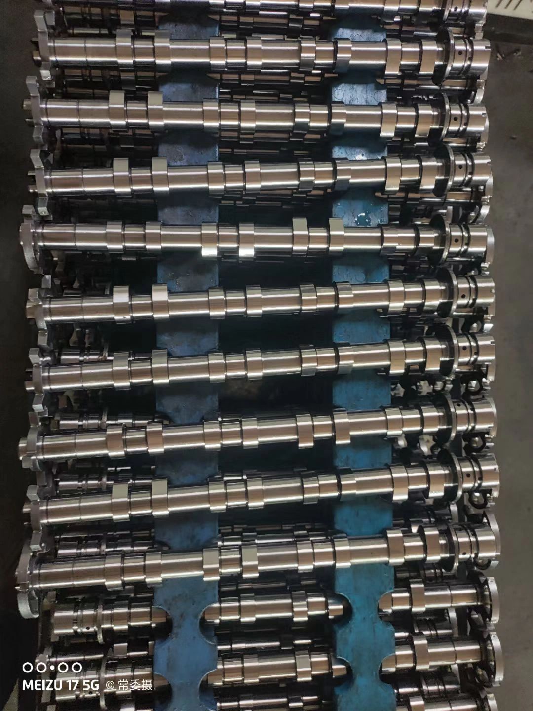 BMW X5 intake camshaft