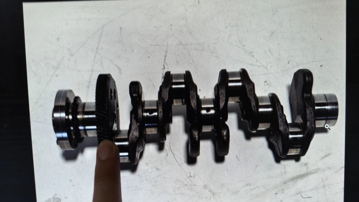 M274 crankshaft 6