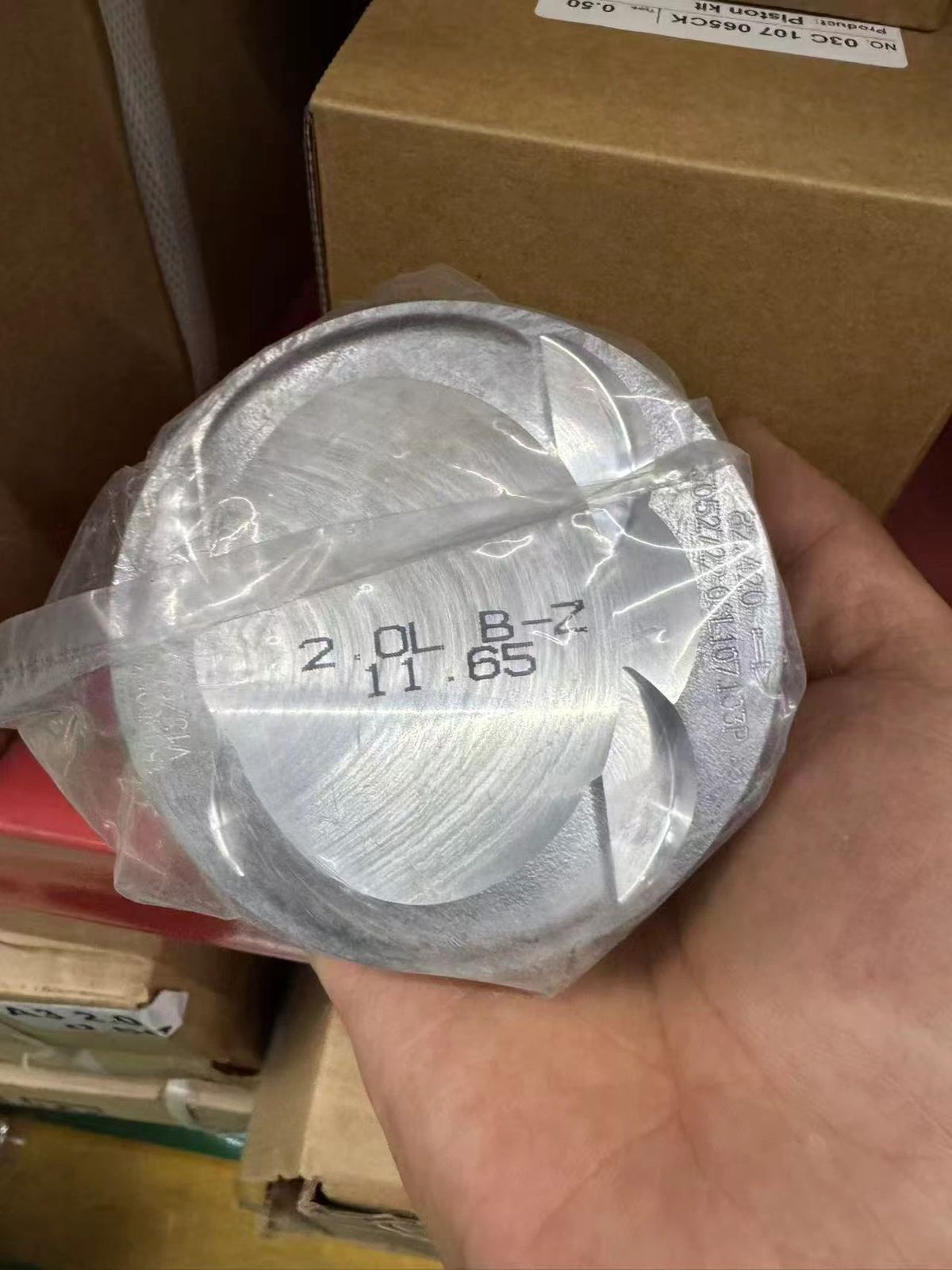 VW Audi 1.4TSI piston kit